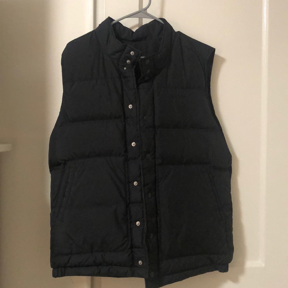Men's Adidas Black Puffer Vest